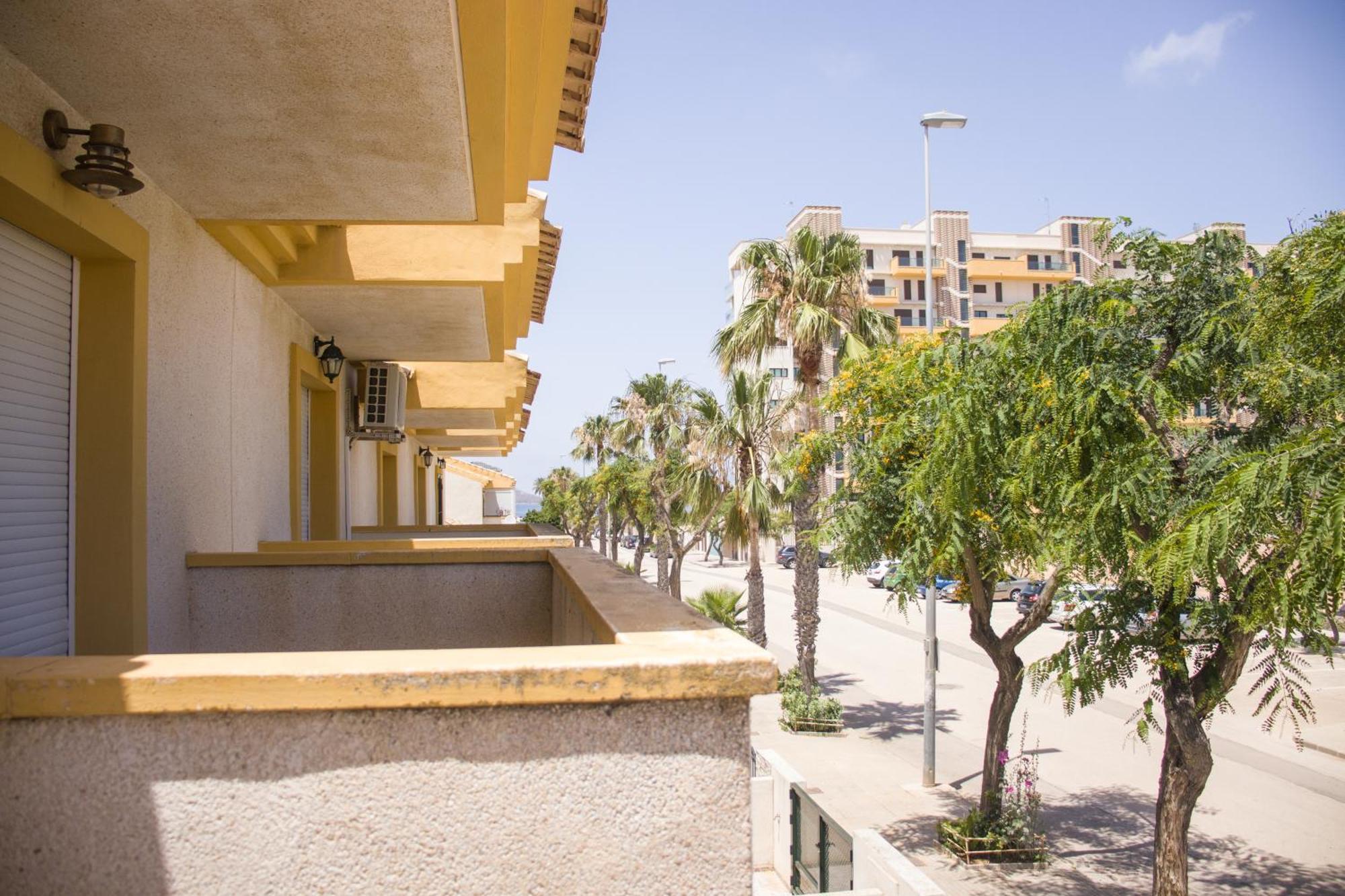 Dúplex Completo La Manga dos playas Exterior foto