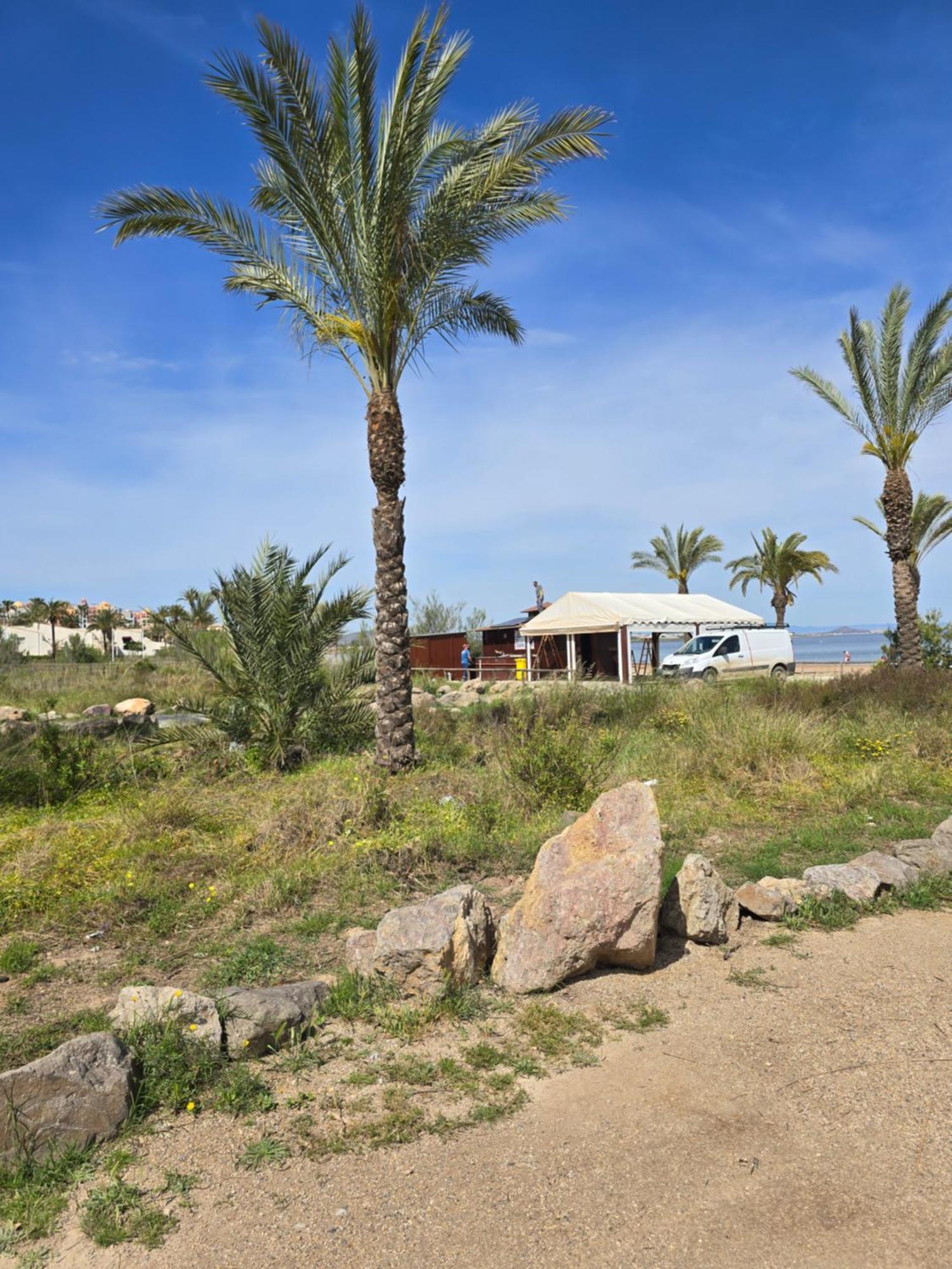 Dúplex Completo La Manga dos playas Exterior foto